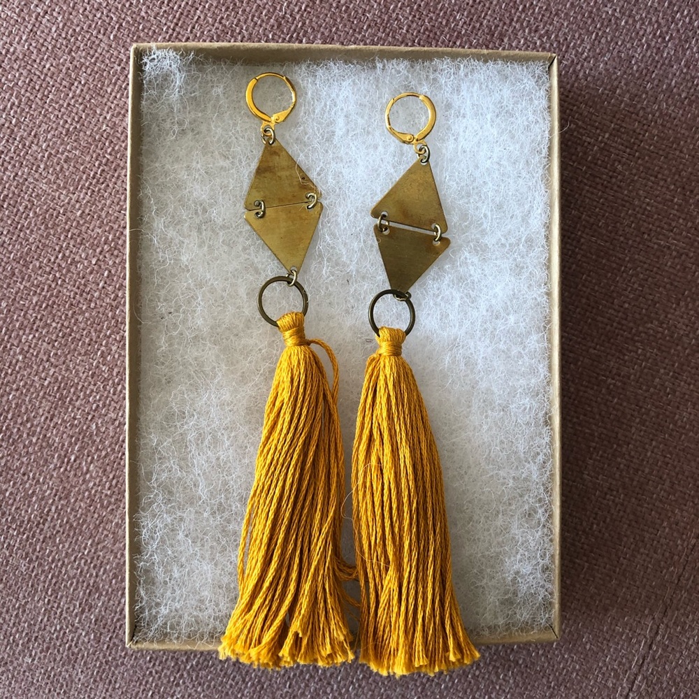 Tassel earrings